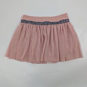 Princess Vera Pink Tulle Sequin Skirt Juniors Size 3 NWT